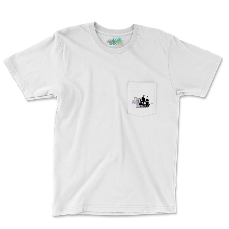 The Polite Menace Pocket T-Shirt by cm-arts | Artistshot