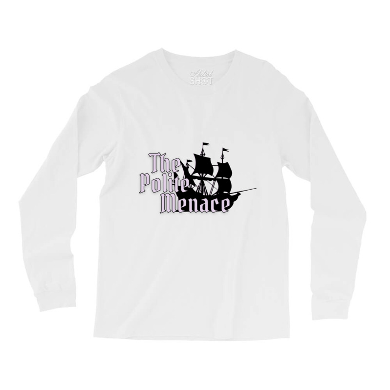 The Polite Menace Long Sleeve Shirts by cm-arts | Artistshot