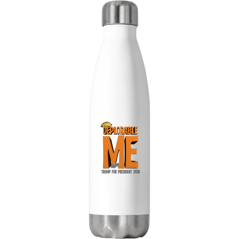 Deplorable Me 01 Stainless Steel Water Bottle | Artistshot