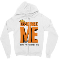 Deplorable Me 01 Zipper Hoodie | Artistshot