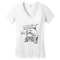 Drowzee - You Can Fight The Sleep But Not The Dream Women's V-neck T-shirt | Artistshot