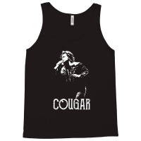 Cougar - The White Stencil-2 1 Tank Top | Artistshot