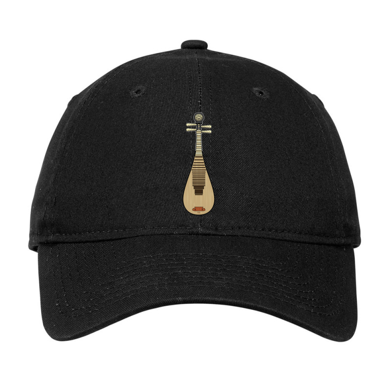 Musical Instruments Pipa Adjustable Cap by kevinnichols | Artistshot