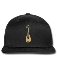 Musical Instruments Pipa Printed Hat | Artistshot