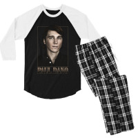 Most Liked Dano Paul Men's 3/4 Sleeve Pajama Set | Artistshot