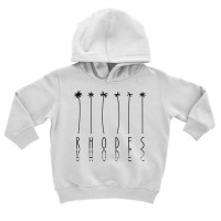 Palm Tree Vacation   Island Greece Rhodes T Shirt Toddler Hoodie | Artistshot