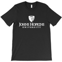 Johns Hopkins White Classic T-shirt | Artistshot