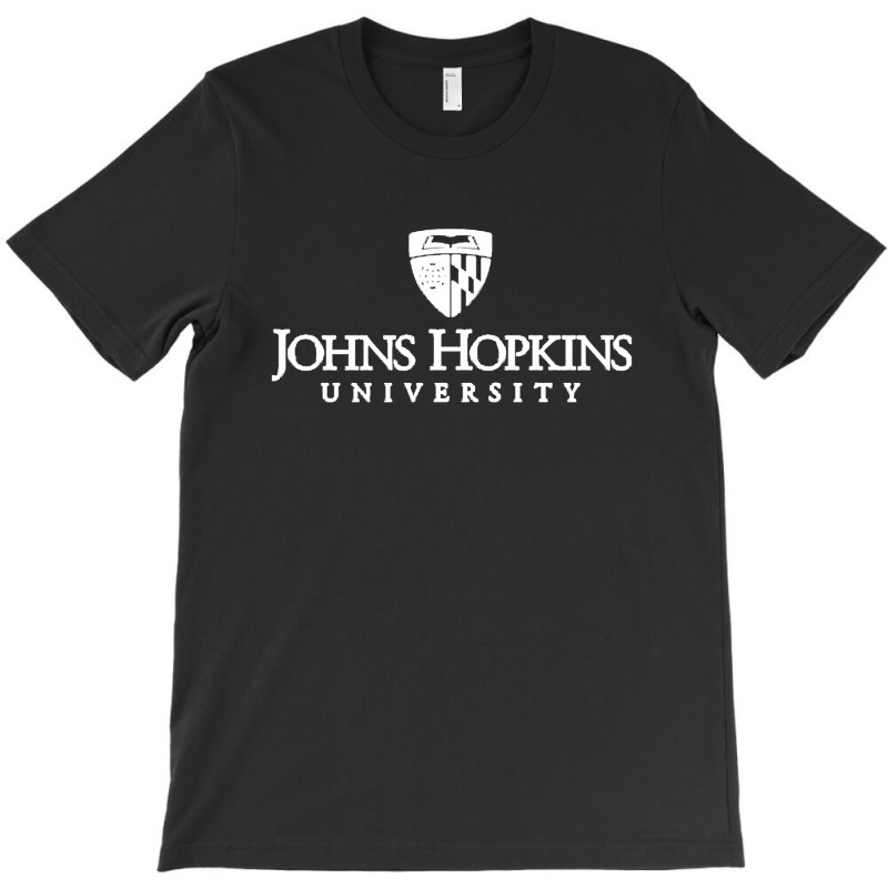 Johns Hopkins White Classic T-shirt | Artistshot