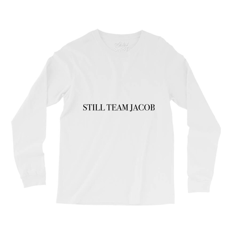 Twilight Team Jacob Long Sleeve Shirts by cm-arts | Artistshot