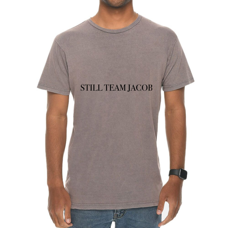 Twilight Team Jacob Vintage T-Shirt by cm-arts | Artistshot