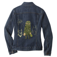 Paul Dano Ladies Denim Jacket | Artistshot