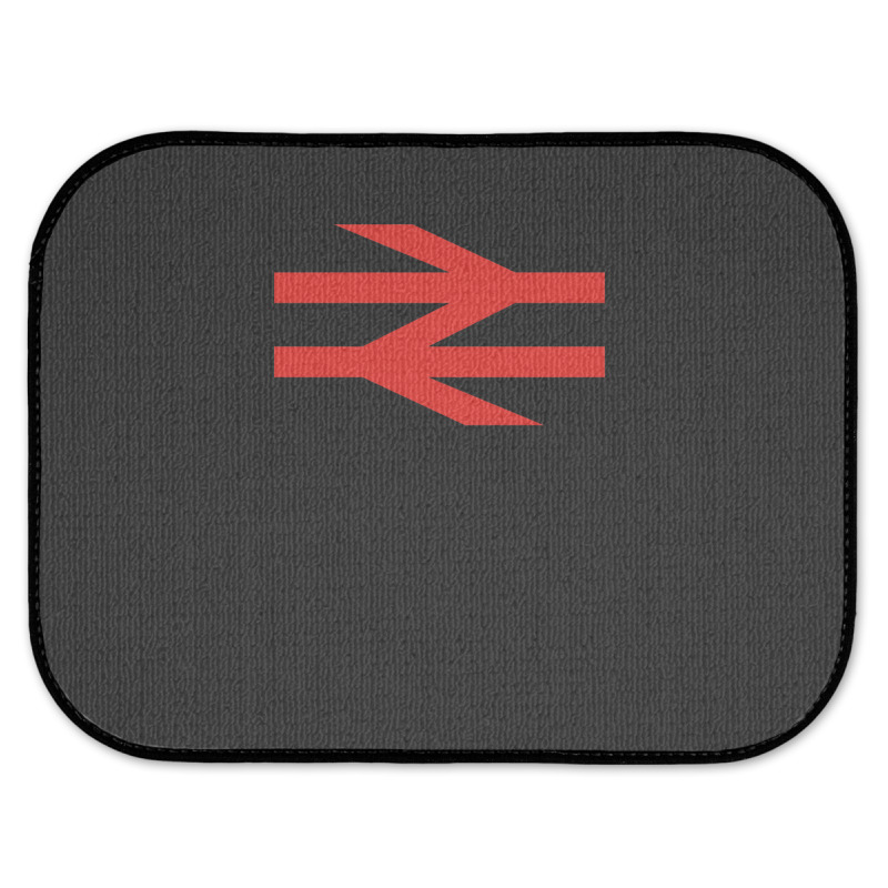 British Rail Classic Rear Car Mat | Artistshot