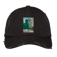 The Great Buddha Of Kamakura, The Great Buddha Of Kamakura Vintage, Th Vintage Cap | Artistshot