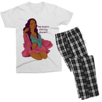 Has Anyone Seen My Sharam Long Men's T-shirt Pajama Set | Artistshot