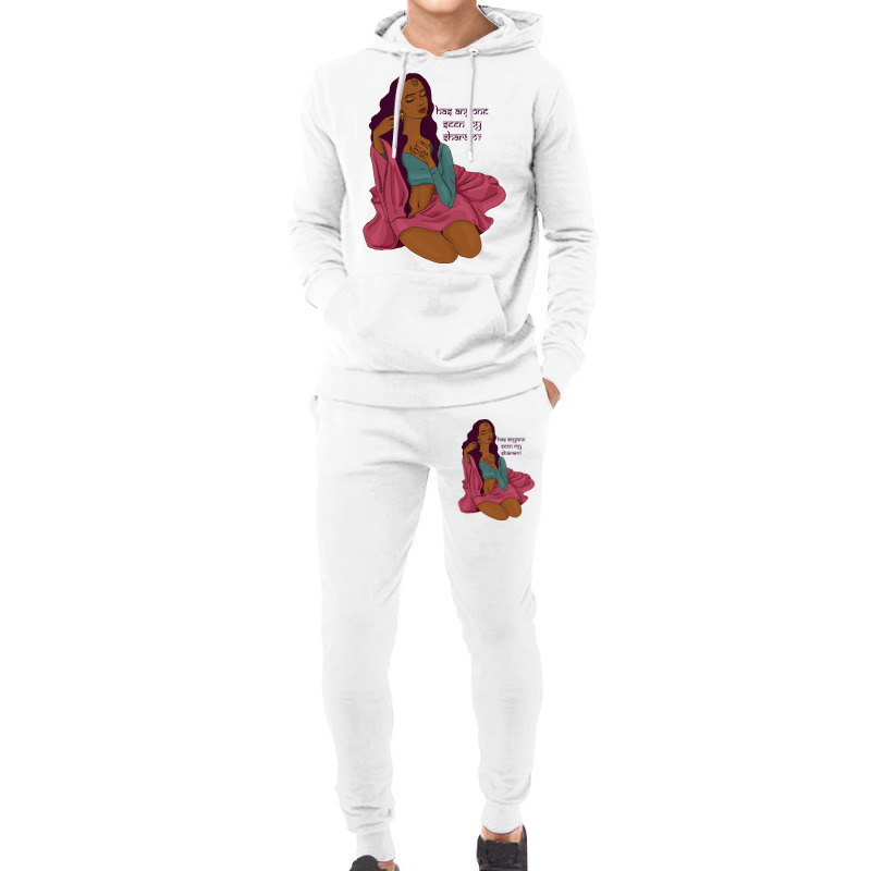 Has Anyone Seen My Sharam Long Hoodie & Jogger set by cm-arts | Artistshot