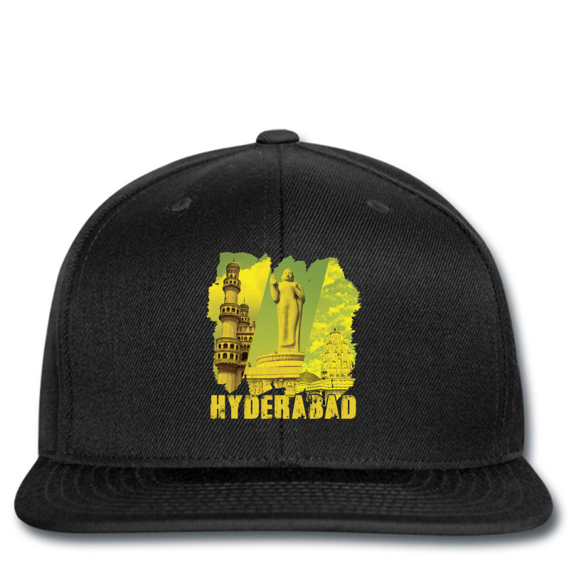 Hyderabad - Multicultural City Printed hat by cm-arts | Artistshot