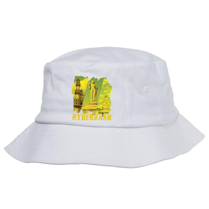 Hyderabad - Multicultural City Bucket Hat by cm-arts | Artistshot