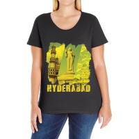 Hyderabad - Multicultural City Ladies Curvy T-shirt | Artistshot