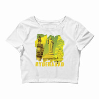 Hyderabad - Multicultural City Crop Top | Artistshot