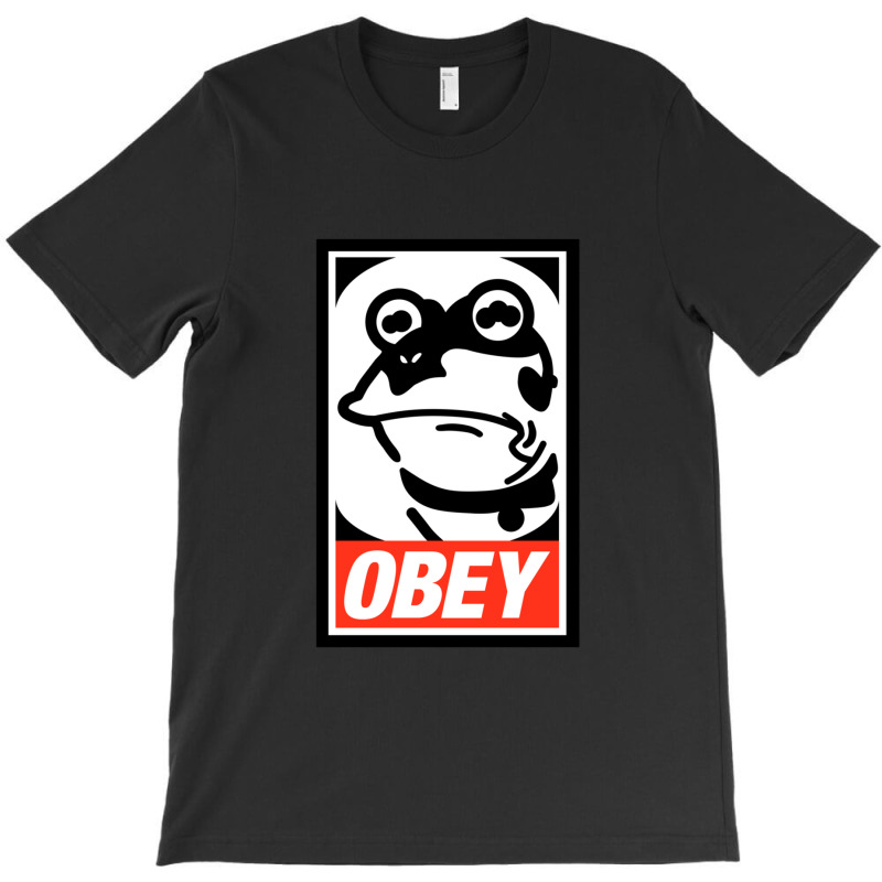 Obey Hypnotic Toad T-Shirt by cm-arts | Artistshot