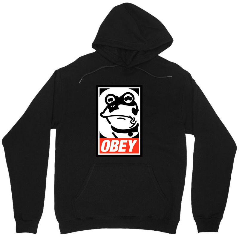 Obey Hypnotic Toad Unisex Hoodie by cm-arts | Artistshot