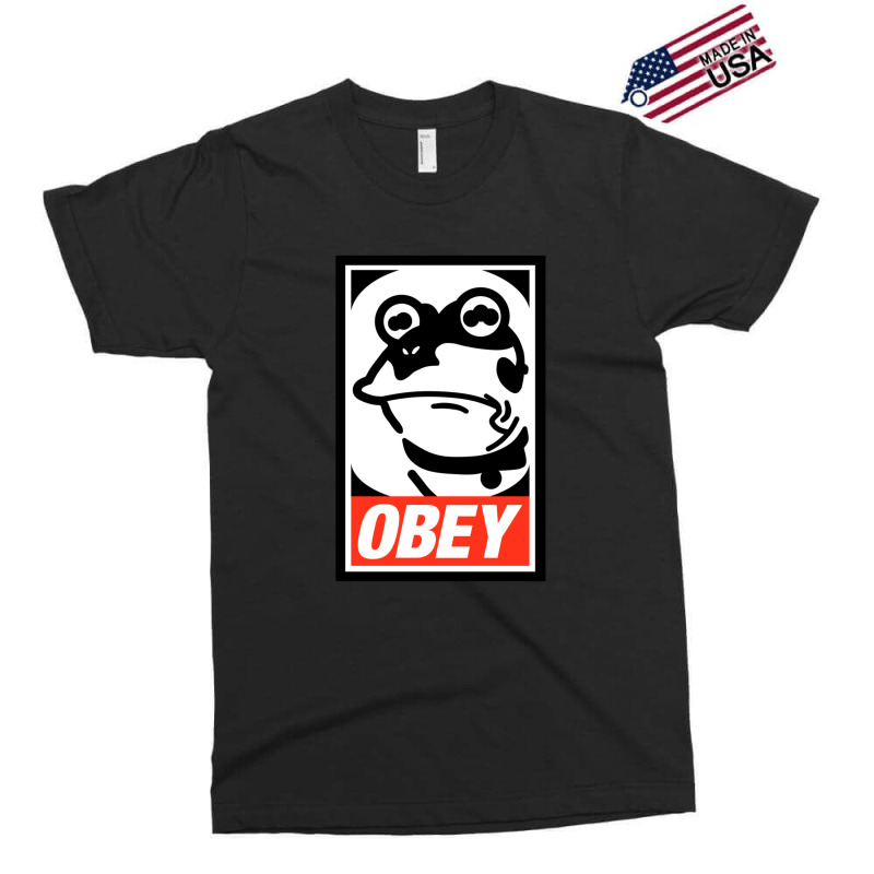 Obey Hypnotic Toad Exclusive T-shirt by cm-arts | Artistshot