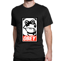 Obey Hypnotic Toad Classic T-shirt | Artistshot