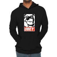 Obey Hypnotic Toad Lightweight Hoodie | Artistshot