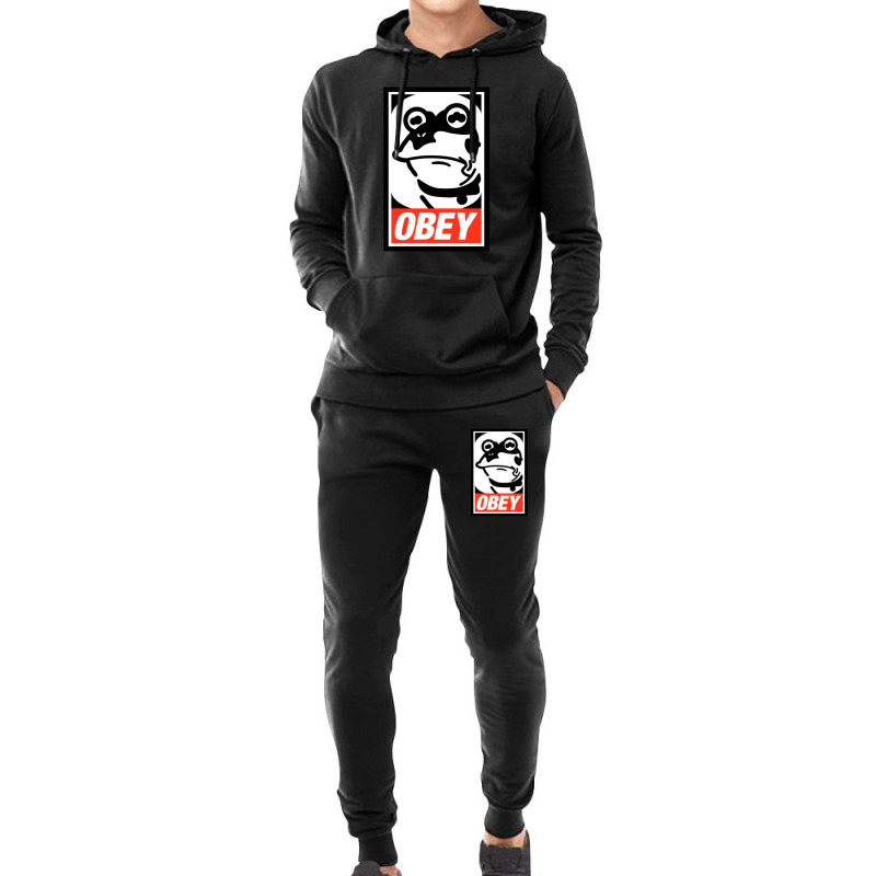 Obey Hypnotic Toad Hoodie & Jogger set by cm-arts | Artistshot