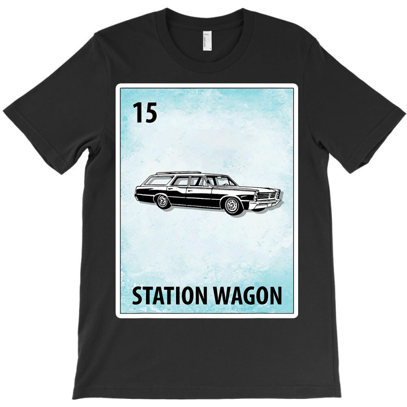 Station Wagon Mexican Cards T Shirt T-Shirt by Cardenas | Artistshot