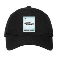 Station Wagon Mexican Cards T Shirt Adjustable Cap | Artistshot