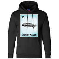 Station Wagon Mexican Cards T Shirt Champion Hoodie | Artistshot