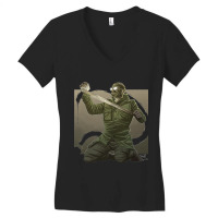 Paul Dano Women's V-neck T-shirt | Artistshot