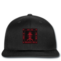 Calvary Cross (christian Orthodox Monastic Symbol) Classic Printed Hat | Artistshot