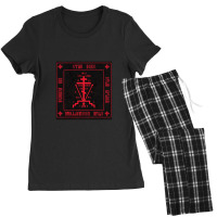 Calvary Cross (christian Orthodox Monastic Symbol) Classic Women's Pajamas Set | Artistshot