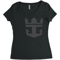 Royal Caribbean Women's Triblend Scoop T-shirt | Artistshot