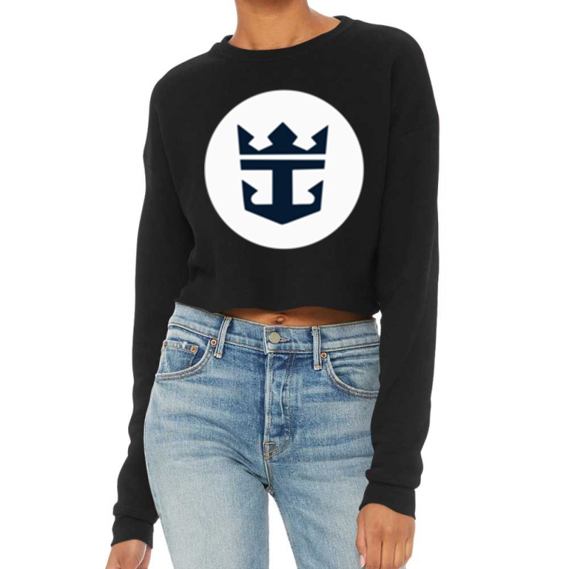 Royal Caribbean Cropped Sweater by cm-arts | Artistshot