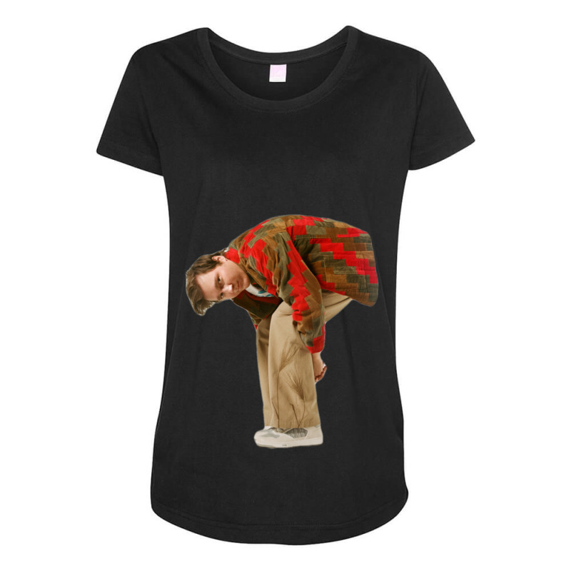 Paul Dano Maternity Scoop Neck T-shirt by GREGORYBASKERVILLE | Artistshot