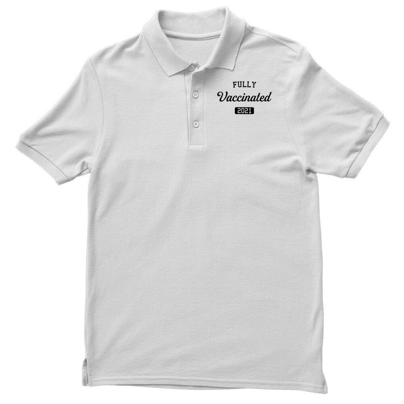 Womens Vaccinated 2021 Vaccine Pro Vaccination Polio Fully Science V N Men's Polo Shirt by cm-arts | Artistshot