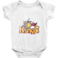 Kings, Distressed Baby Bodysuit | Artistshot