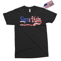 Sierra Vista City Arizona American Flag T Shirt Exclusive T-shirt | Artistshot