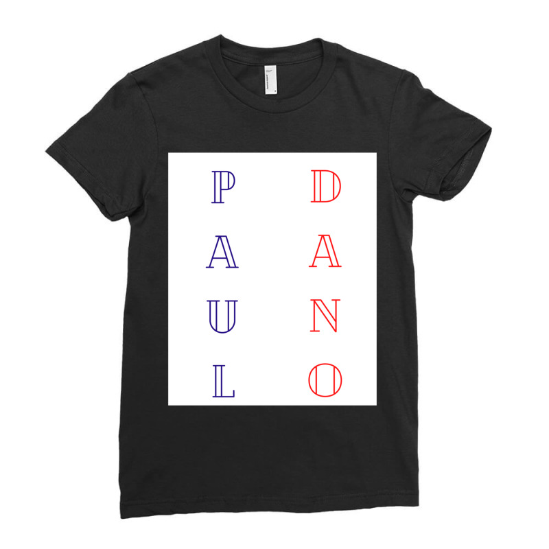 Paul Dano Ladies Fitted T-Shirt by GREGORYBASKERVILLE | Artistshot