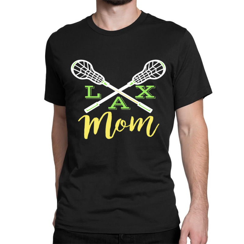 Lax Mom Lacrosse Classic T-shirt | Artistshot