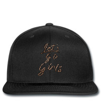 Let's Go Girls Printed Hat | Artistshot