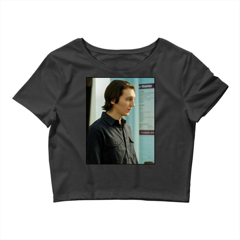 Paul Dano Crop Top by GREGORYBASKERVILLE | Artistshot