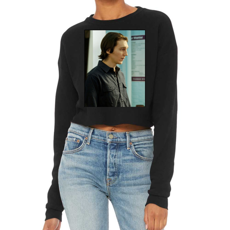 Paul Dano Cropped Sweater by GREGORYBASKERVILLE | Artistshot