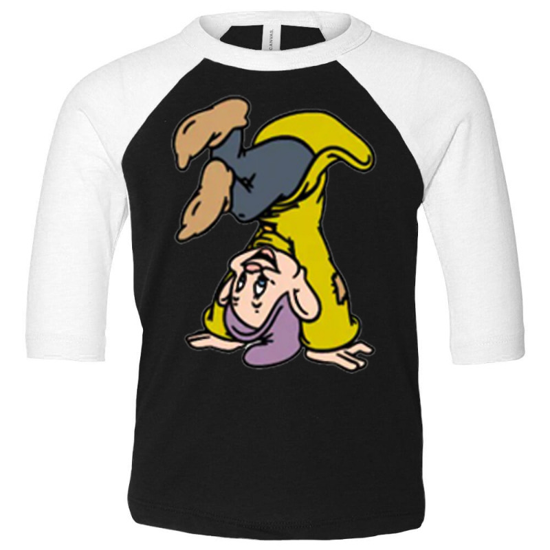 Sneezy Dopey-ggddi Toddler 3/4 Sleeve Tee by brumfieldportillo7vlpq8 | Artistshot