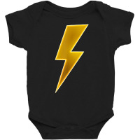 Men Women Kids Cool Yellow Lightning Bolt Thunder Print Gift T Shirt Baby Bodysuit | Artistshot