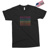 Rock Stacker Exclusive T-shirt | Artistshot