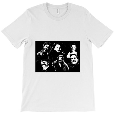 Kurt Russell And His Best Roles   Kurt Russell T-shirt Designed By Bazgrafton
